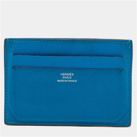 hermes twill card holder|Men Small leather goods .